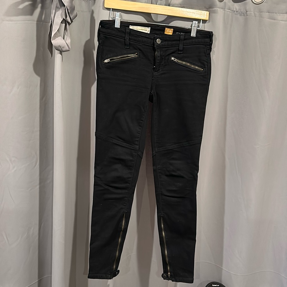 Pilcro and the letterpress jeans, size 26